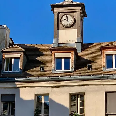 Hotel Cozy In The Upper Marais Area Parigi