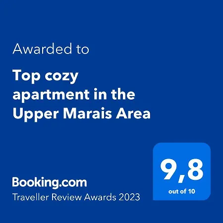 Hotel Cozy In The Upper Marais Area Parigi